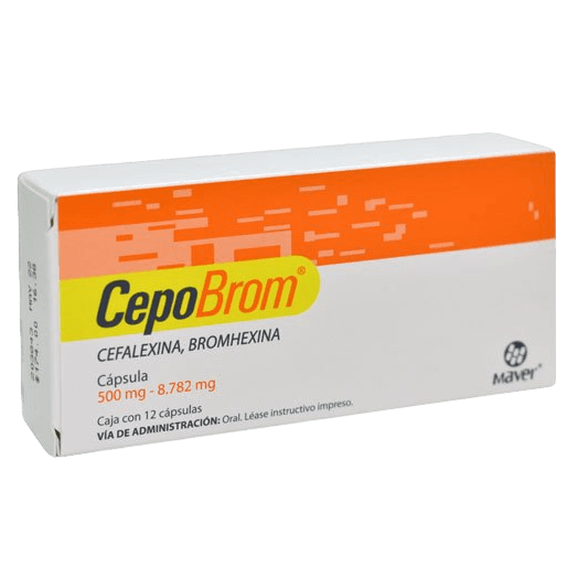 CEPOBROM 500/8.782MG