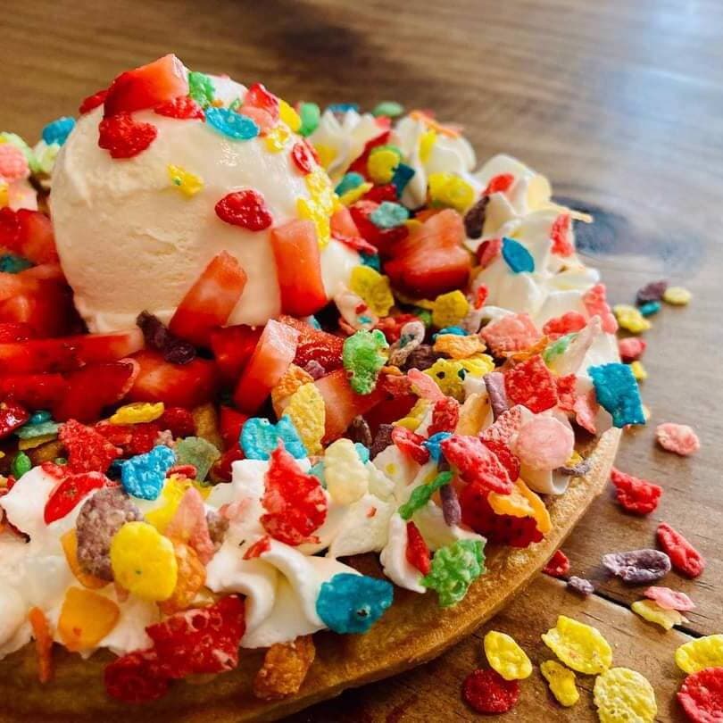 Waffle Fruity Chito