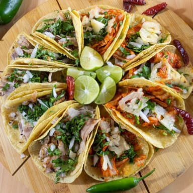 15 x Tacos de Pastor o Carne Arabe (2x1)
