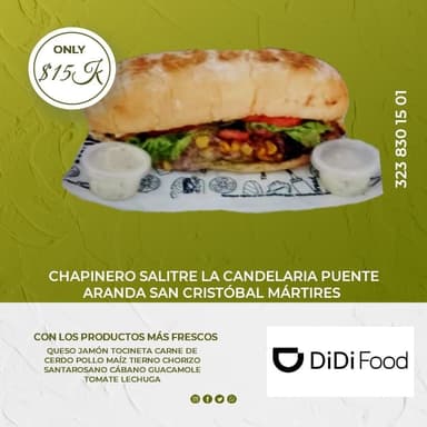 Sándwich de la Casa