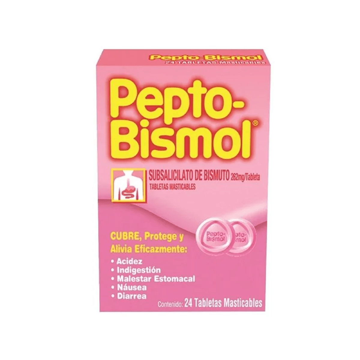Pepto Bismol C/24 Tabs