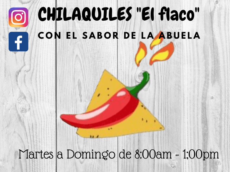 Chilaquiles El Flaco