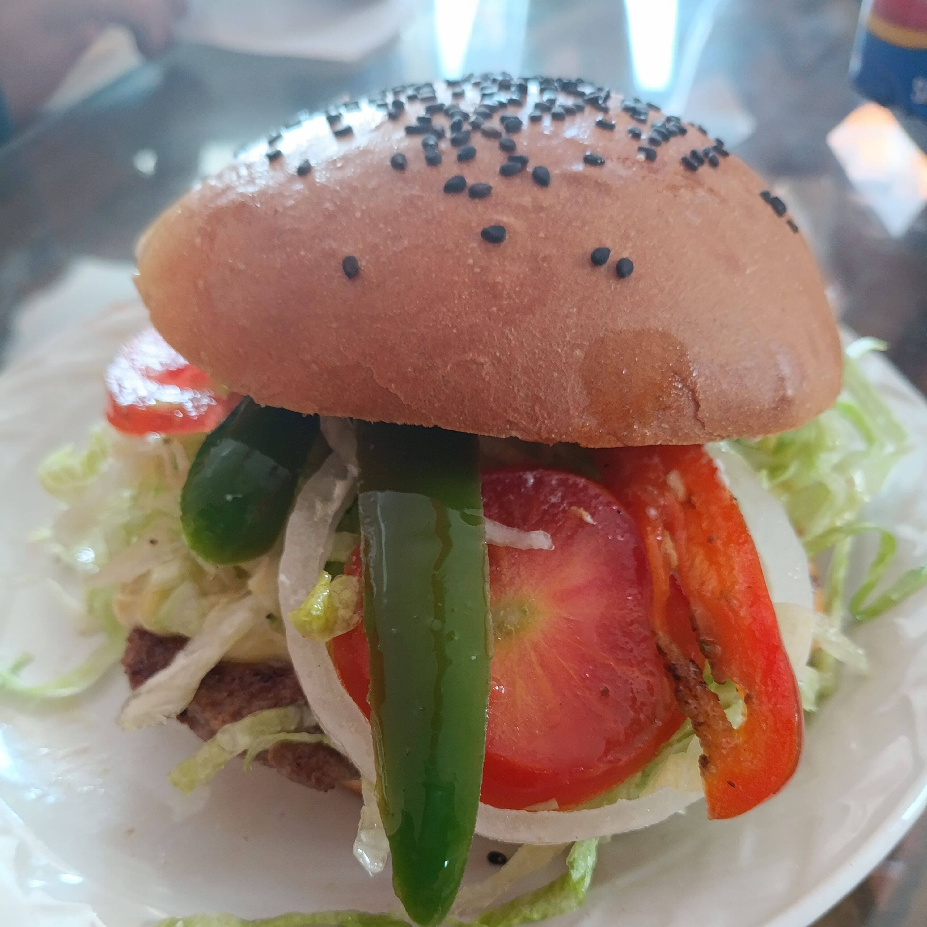 Burguer tradicional