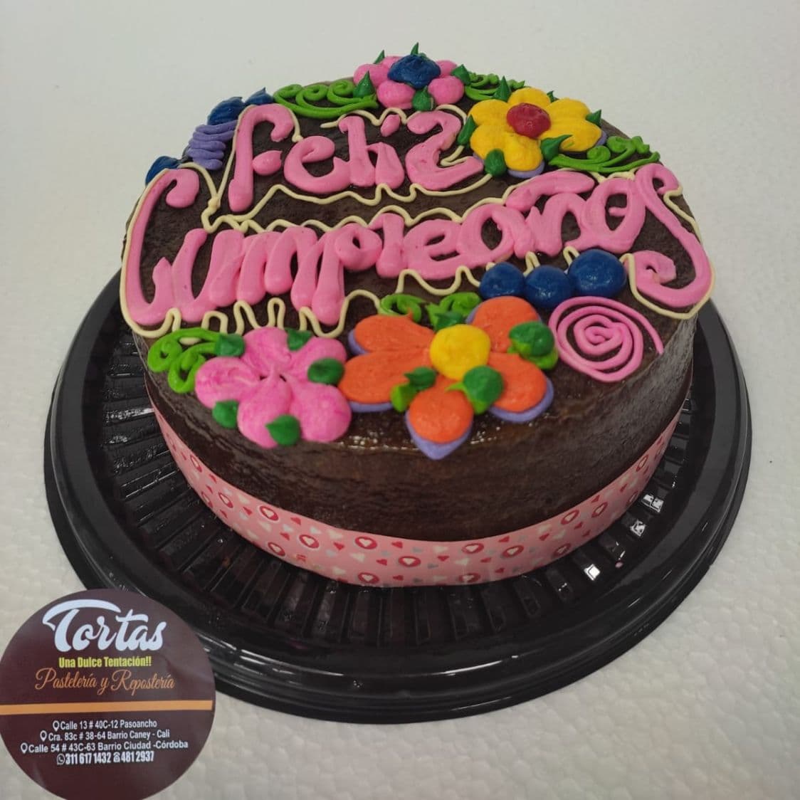 Torta Negra de Vino 150gr