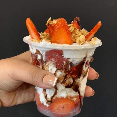 Fresas con Crema  7onz