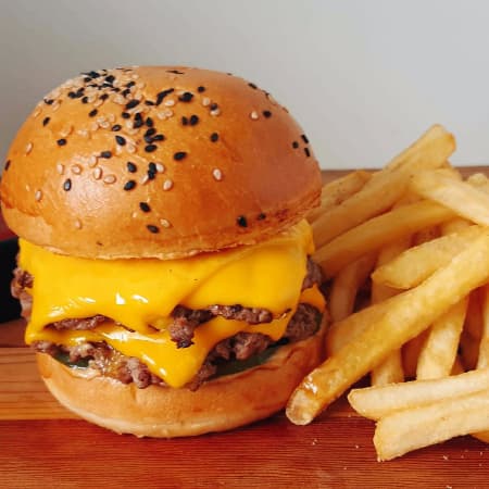 Burger Cheese Doble