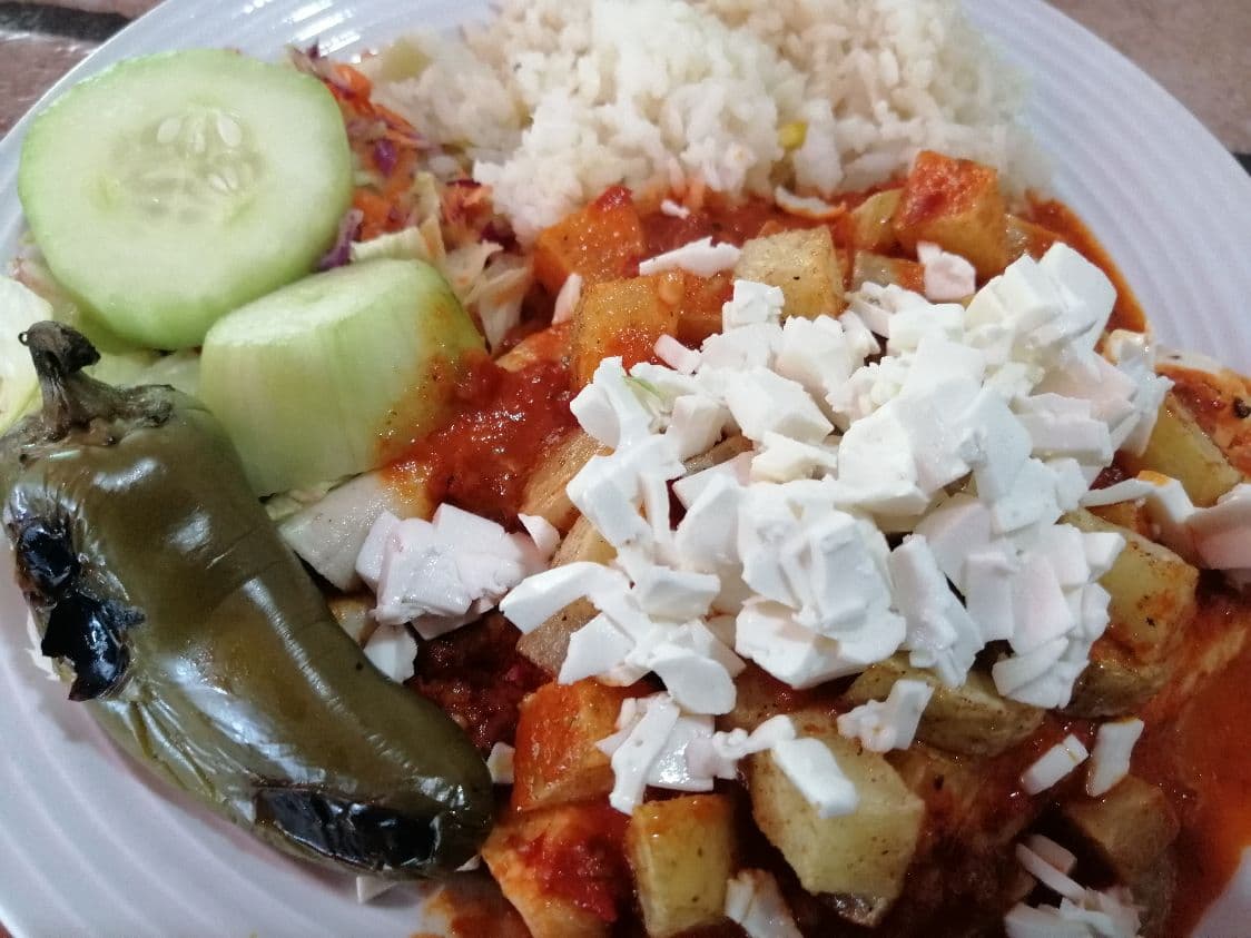 Enchiladas Potosinas