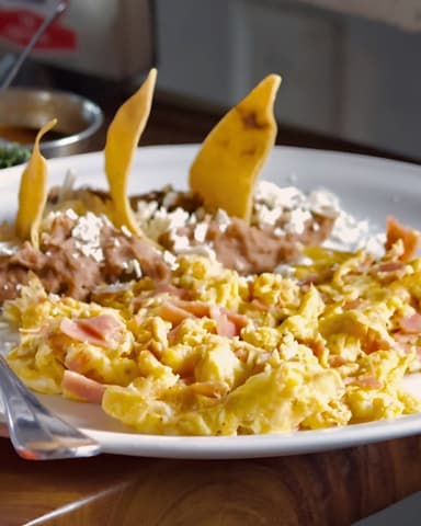 Huevos con Jamón