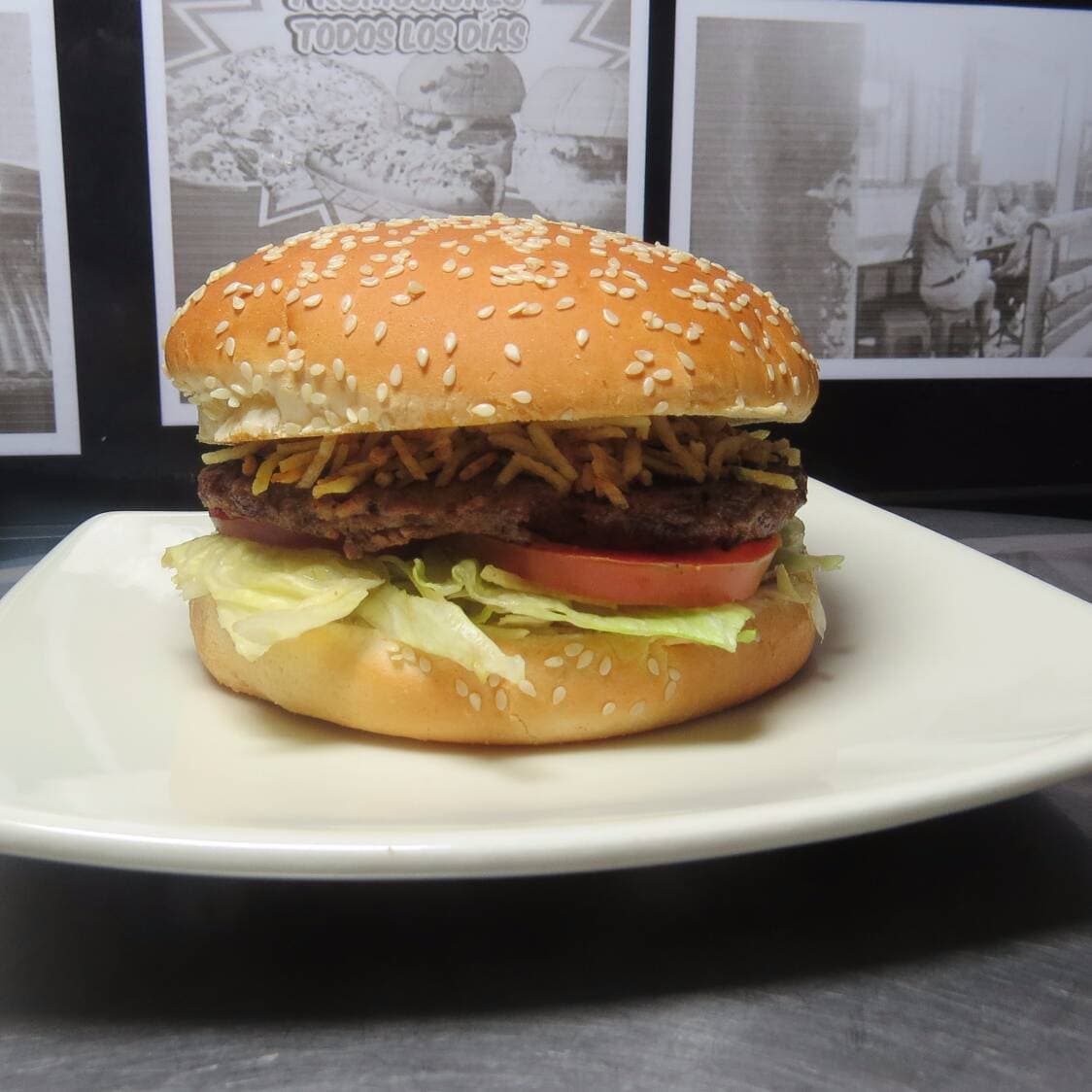 Hamburguesas Doble Sencilla