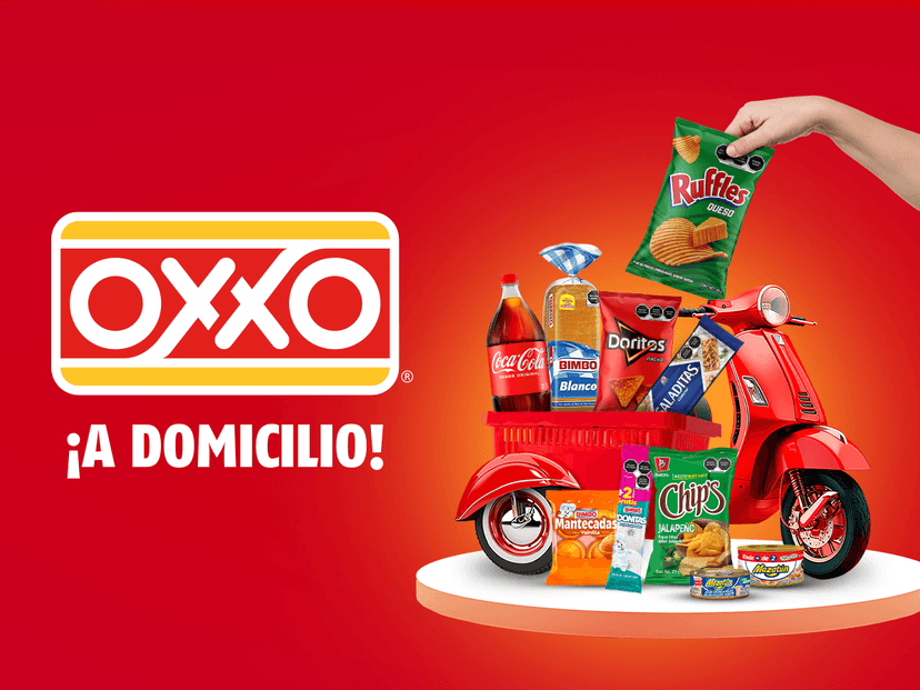 OXXO ¡A Domicilio! - Playas