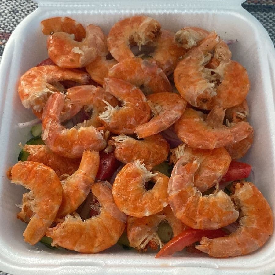 Ensalada de Camarón Seco