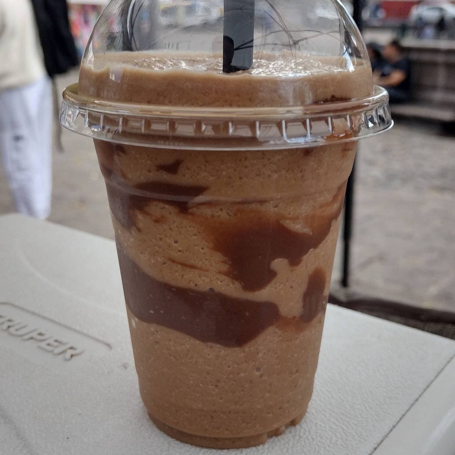 Frappé de Café y NUTELLA