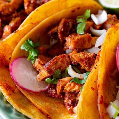 Taco de Adobada
