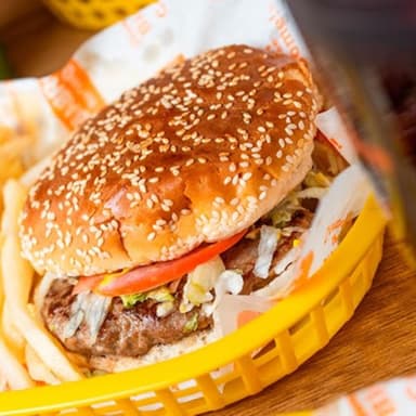 Hamburguesa Sencilla