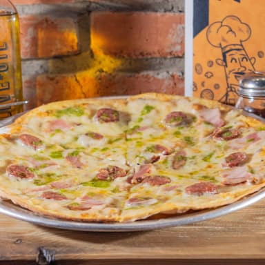 Pizza Chorizo Tocineta