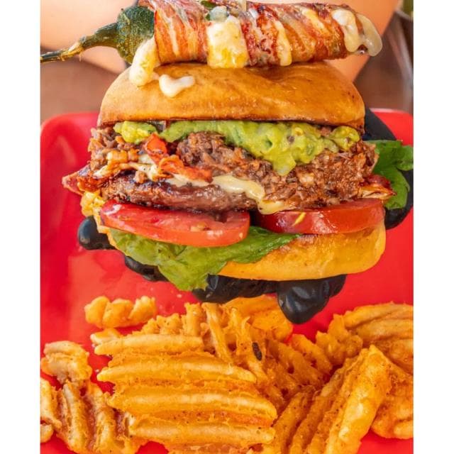 BIRRIA BURGER