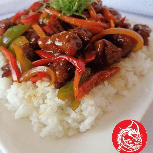 Teriyaki Crunch