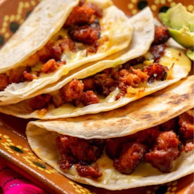 Quesadilla de Chorizo