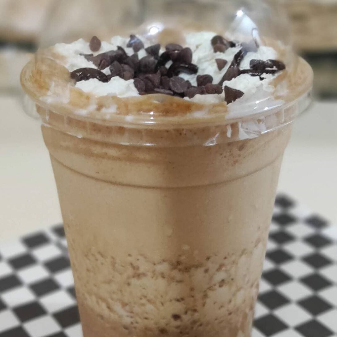 Delicioso FRAPE Cafe INTENSO
