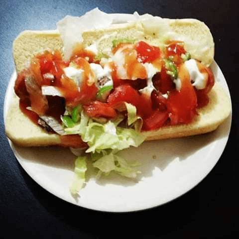 Hot Dog Mexicano