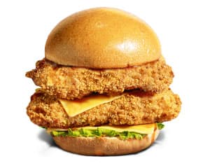 Burger Extrema sin salsa