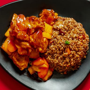 POLLO CON PINA MINI