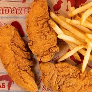 TENDERS NIÑOS Y PAPAS