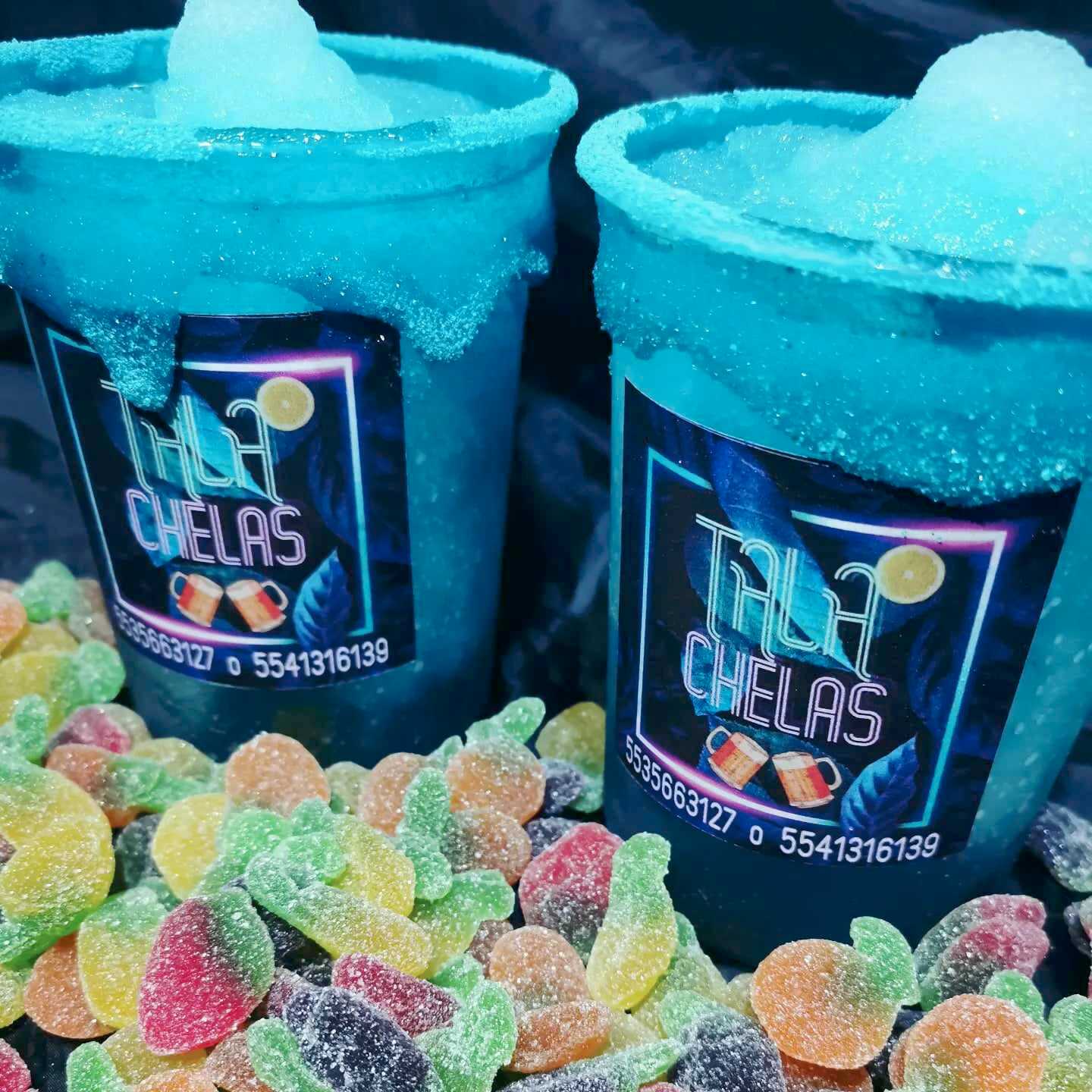 Azul Frappe