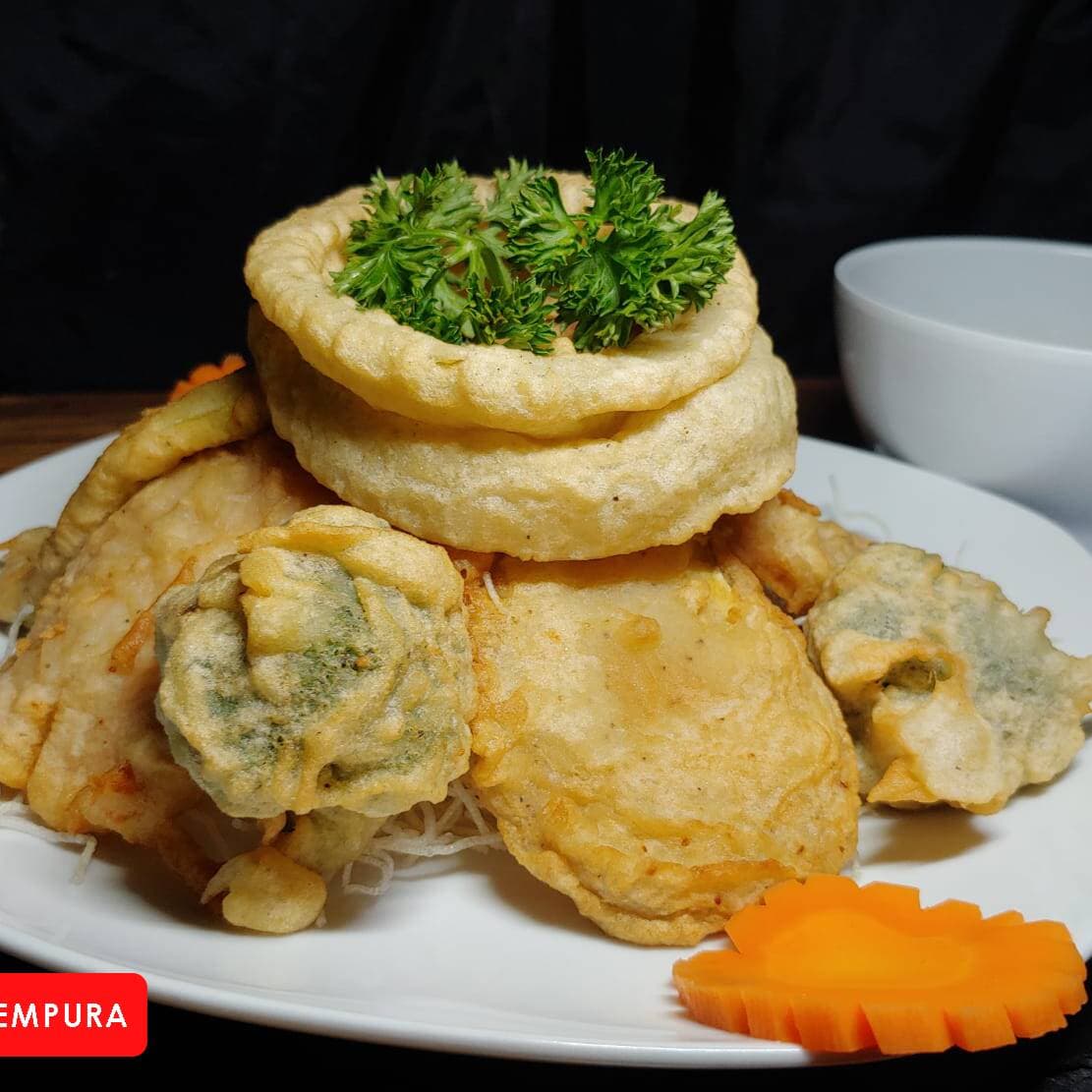Verduras en Tempura
