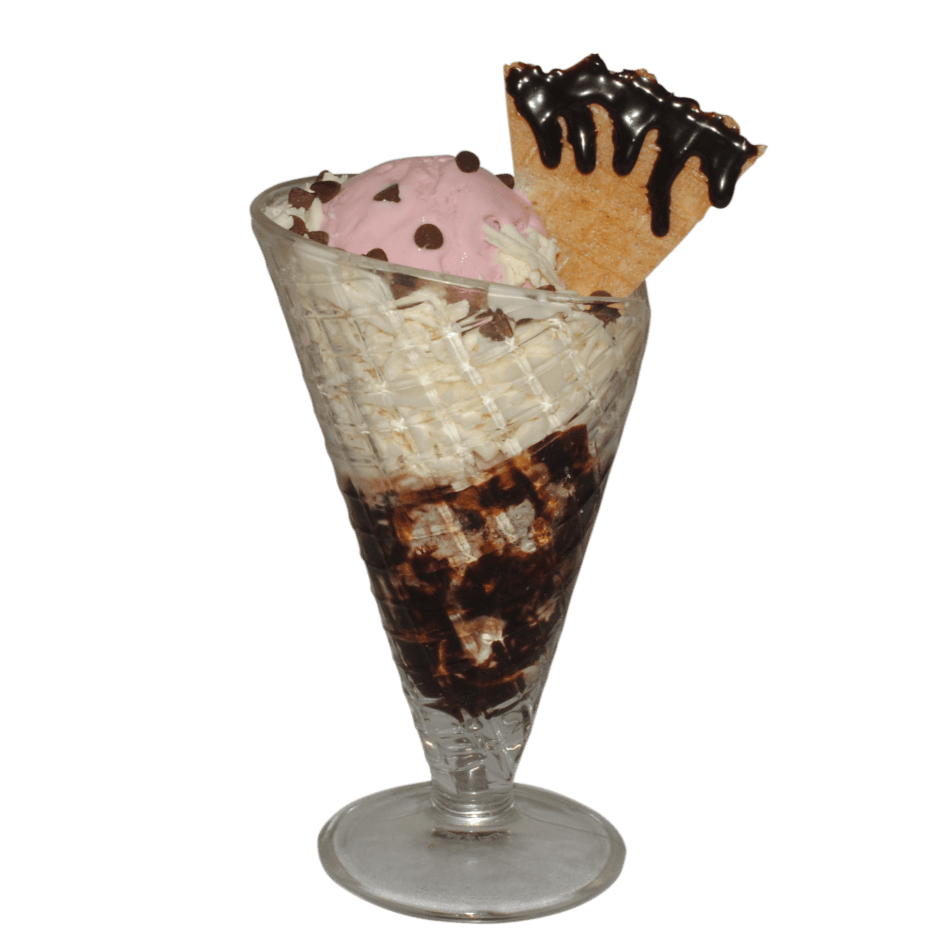 Copa de Helado Seducción de queso