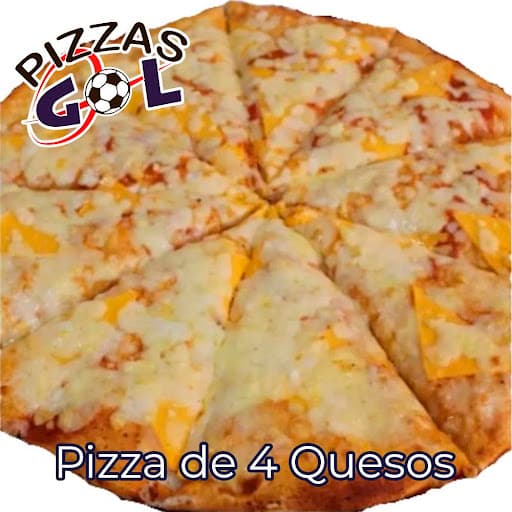 Pizza Grande 4 Quesos