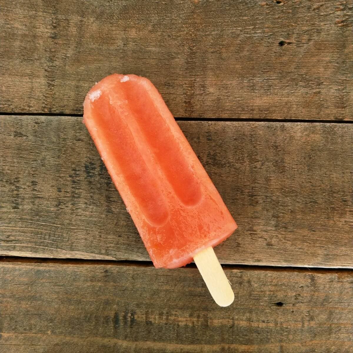 Paleta de Guayaba