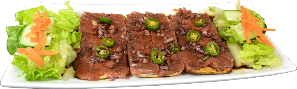 Tostadas  De Atun
