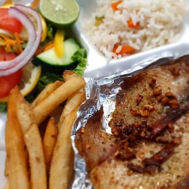 Filete de Pescado al Mojo de Ajo