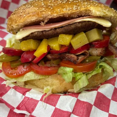 Hamburguesa Alvariña