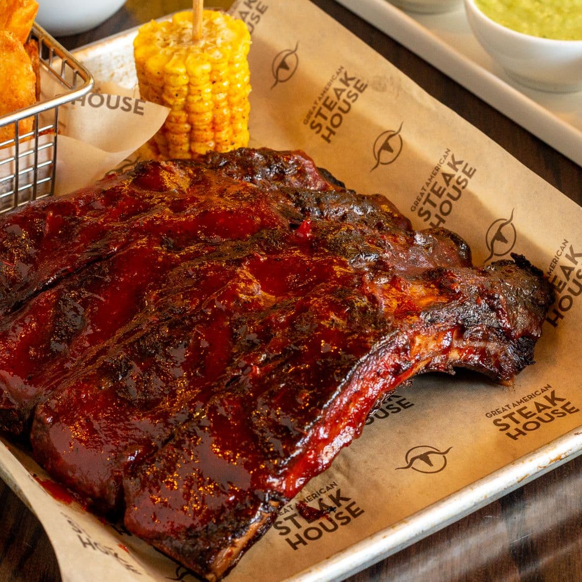 Baby Back Rib Medio