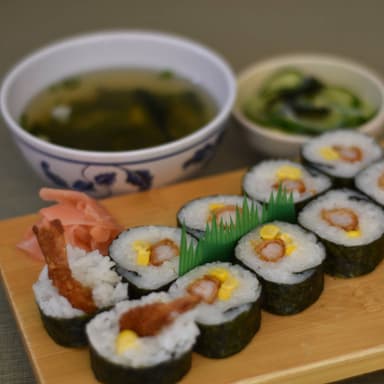 Sushi de Camarón