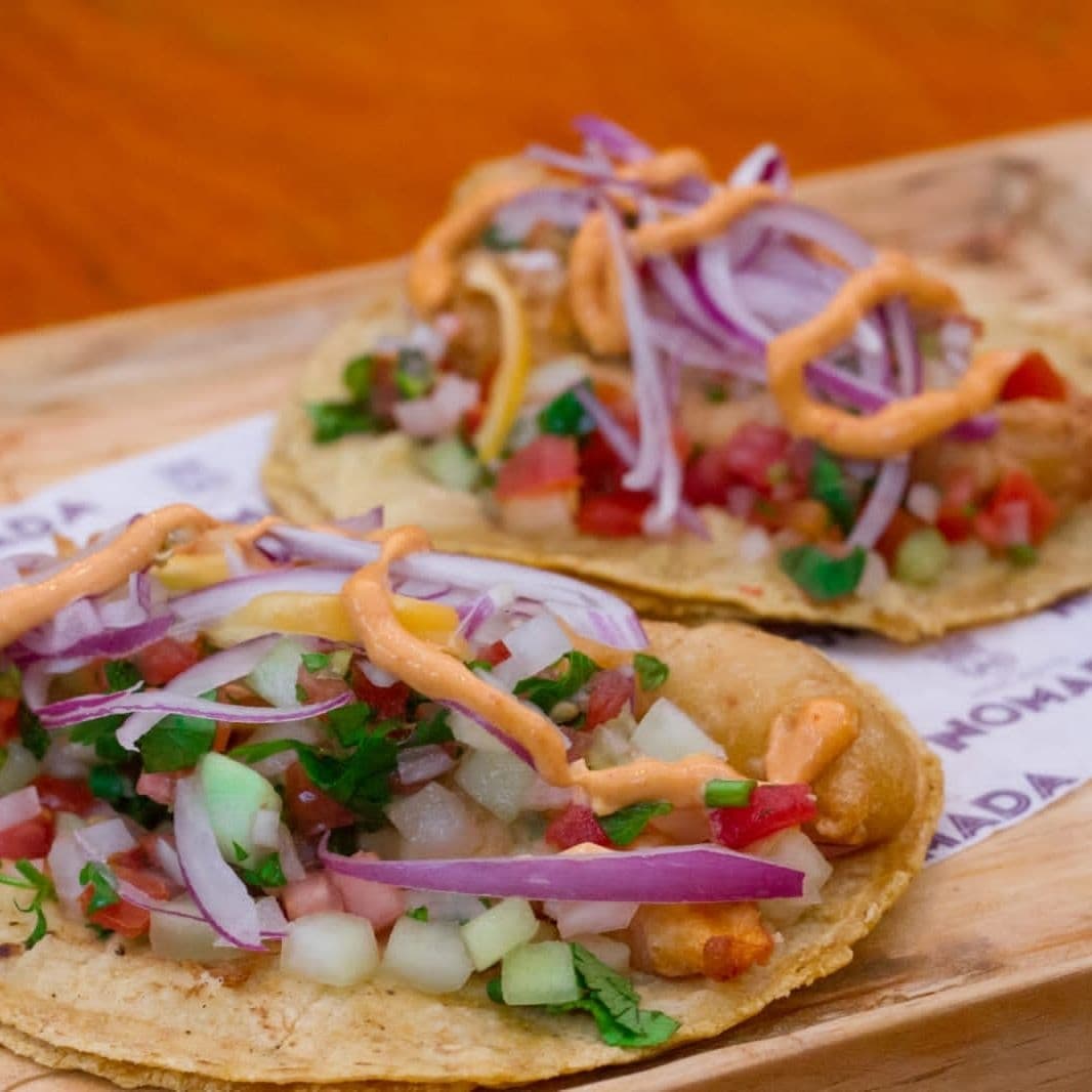 Taco de Pescado