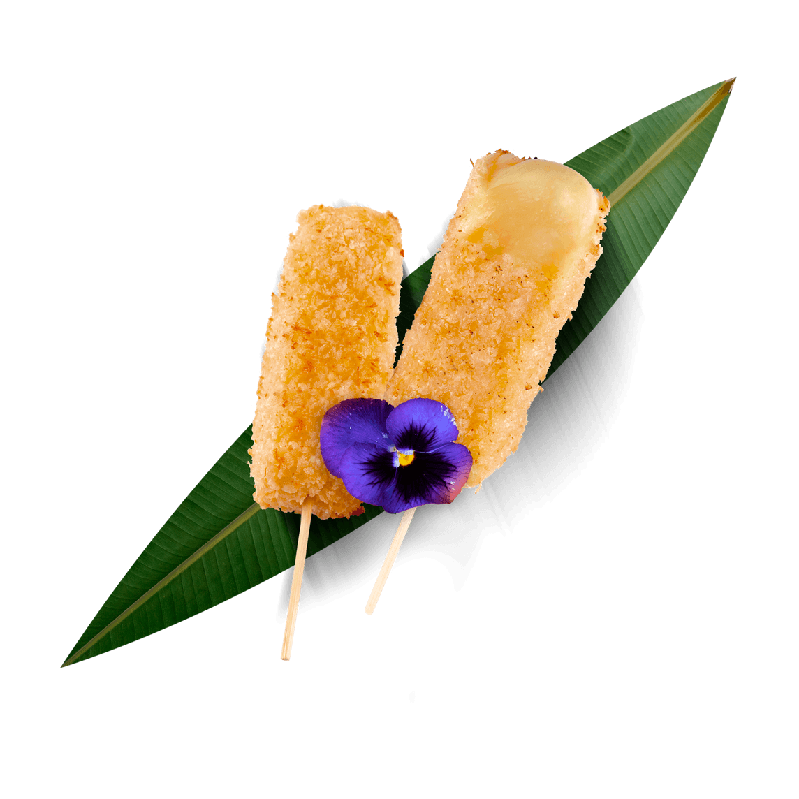 KUSHIAGE DE QUESO