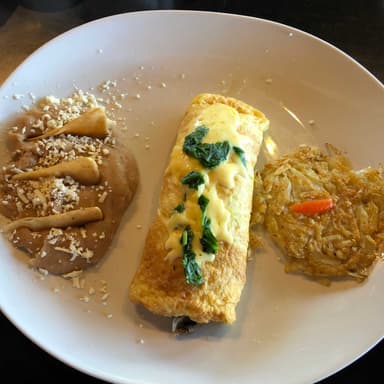 Omelette Jamón y Queso
