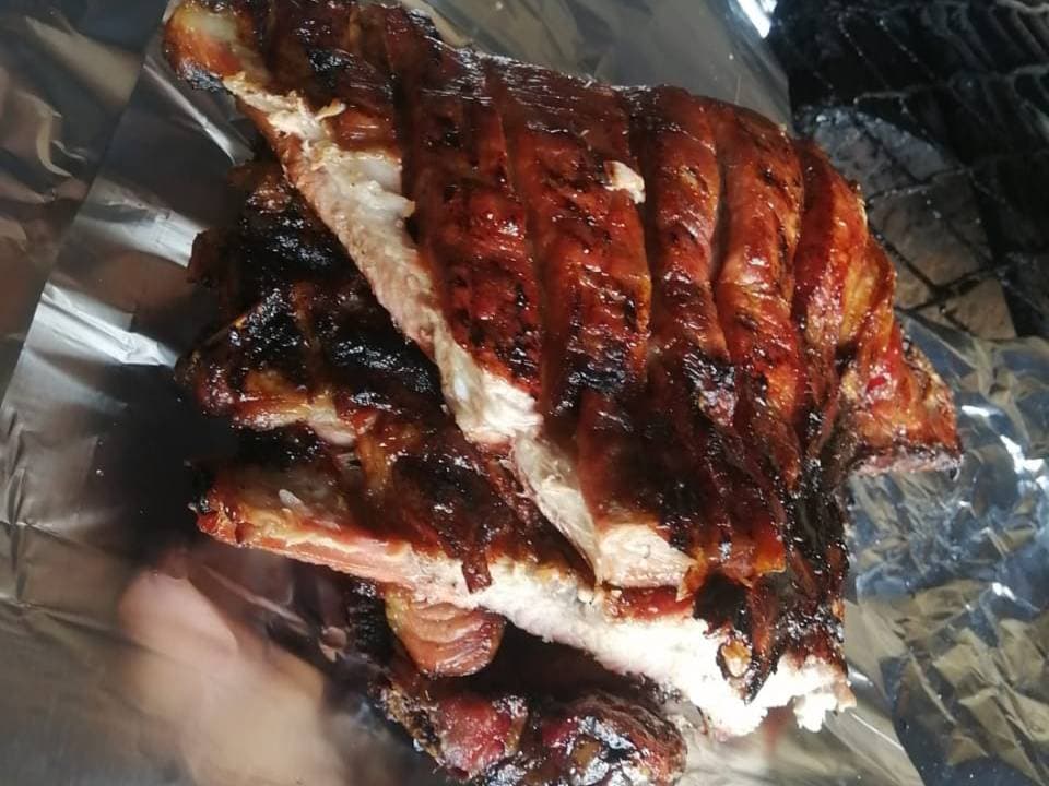 1/2 Kilo Costilla Ahumada