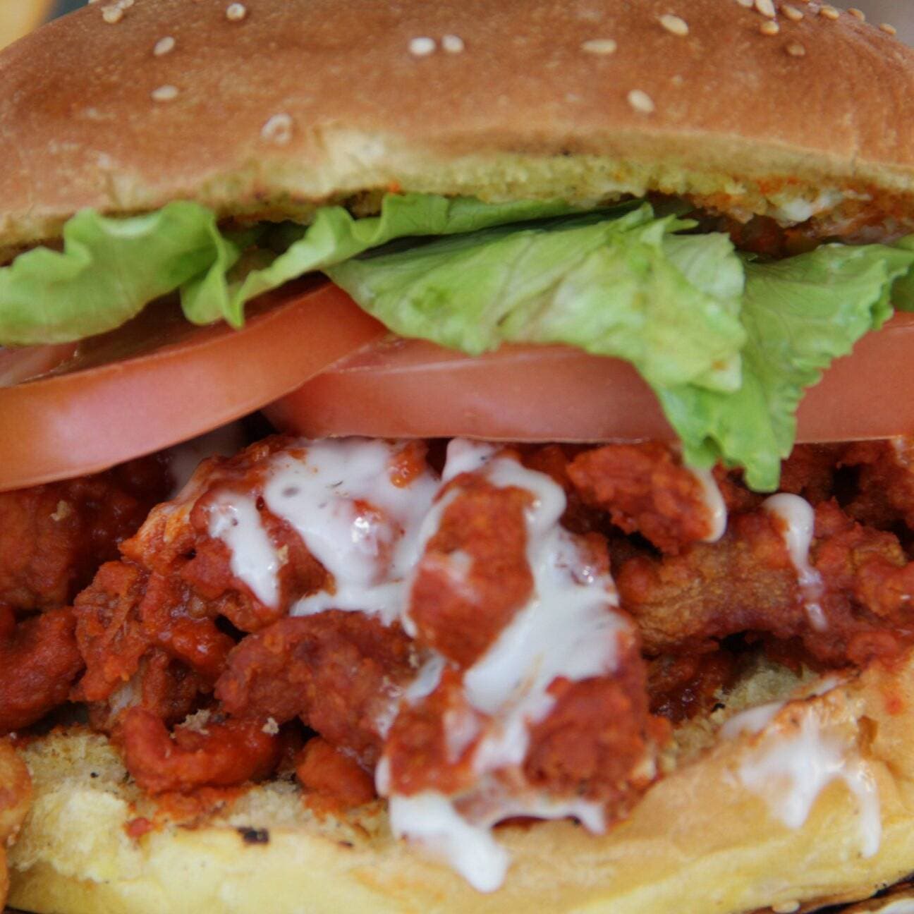 Burger d boneless