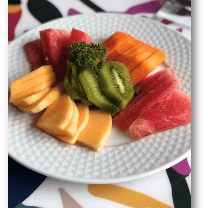 Ensalada Mixta con Frutas