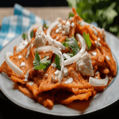 Chilaquiles Rancheros