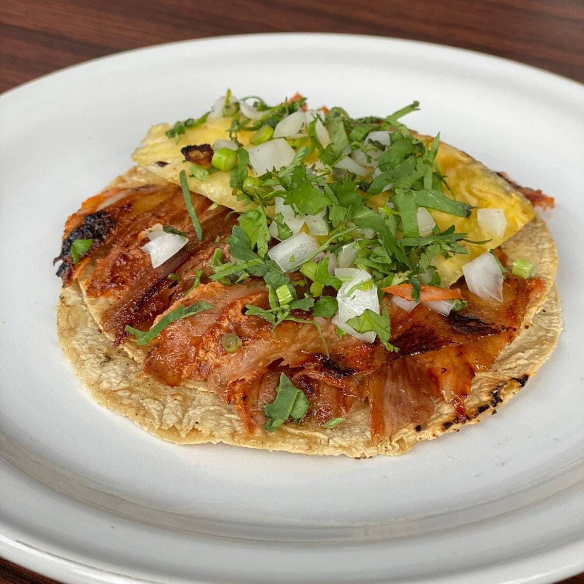 Taco al Pastor Especial