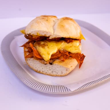Torta Pastor con Queso