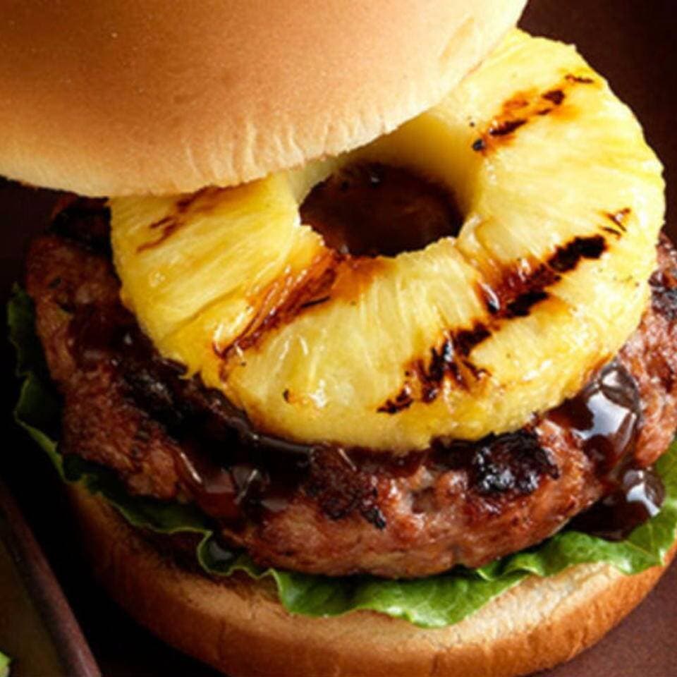 Hamburguesa Hawaiiana