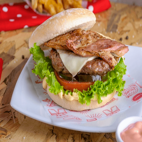 Hamburguesa Bacon