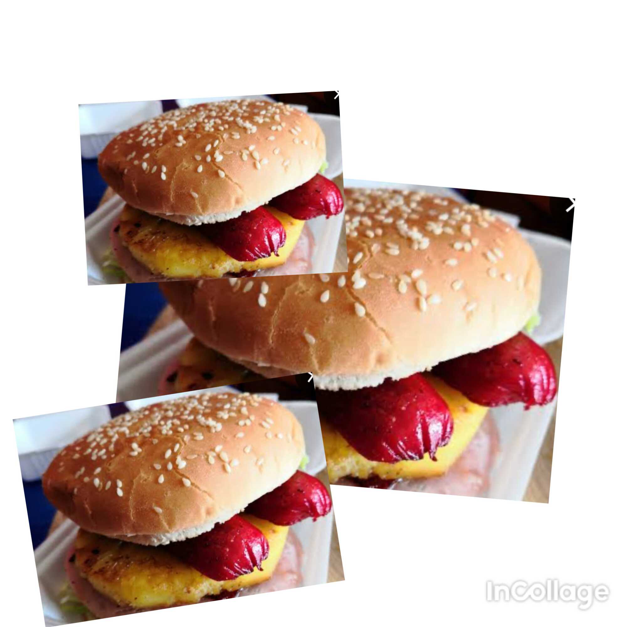 3 Burgers Campestres Hawaianas