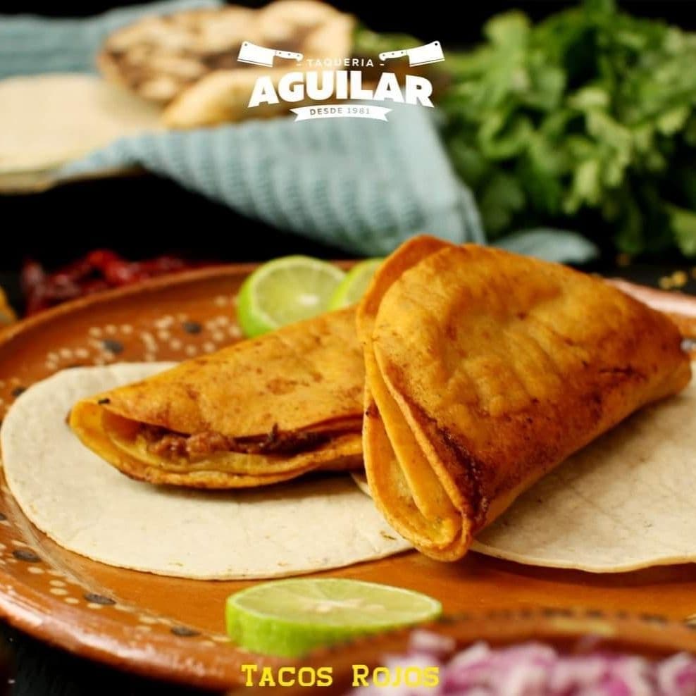 Taco rojo